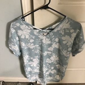 Floral summer top